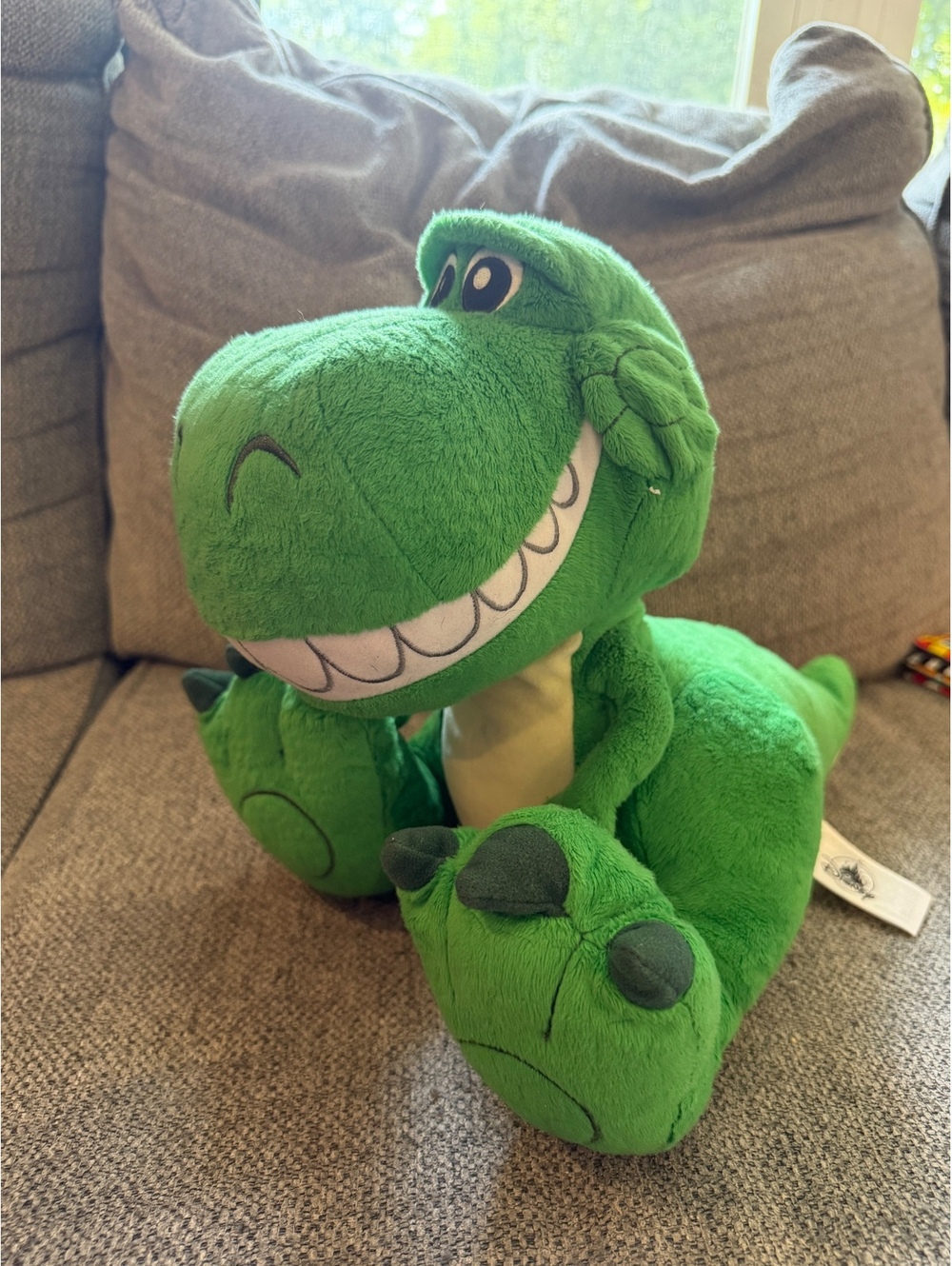 Disney Pixar Toy Story Rex Plush Dinosaur Stuffed Animal
